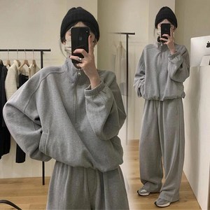 제이로그 트레이닝 반집업 조거팬츠 세트 반지크SET