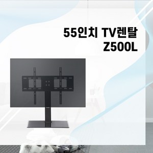 예담 TV55인치+ 낮은 스탠드 3일렌탈 박람회 전시회 공연장 방송 각종행사등