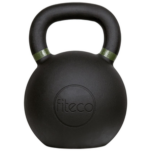 FITECO 프리미엄 케틀벨 크로스핏 전신운동, 블랙, 1개, 48kg
