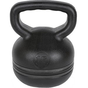 아리프 라인 케틀벨, 블랙, 16kg, 1개