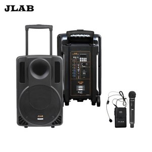 (JLAB) 블루투스 캐리어형 이동식 충전식 앰프 스피커 MK-160Q