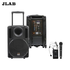 (JLAB) 블루투스 캐리어형 이동식 충전식 앰프 스피커 MK-2300Q
