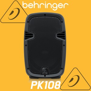 [공식대리점] 베링거 PK108 8인치 350W 패시브 스피커 공연용 매장용 카페용 스피커, 단일상품