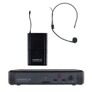 KANALS BK-7001N 무선마이크 1채널 카날스