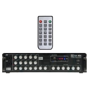 SOLIDAUDIO 6채널 900W 블루투스 기능 앰프