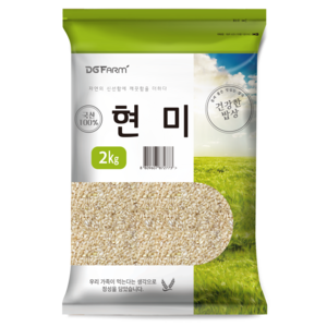 대구농산 건강한밥상 국산 현미