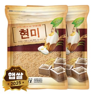 현대농산 국산 현미