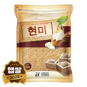 현대농산 국산 현미 5kg