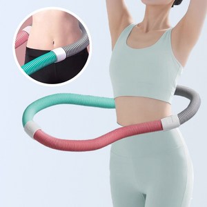 핏조여 다이어트 소프트 스프링 뱃살 훌라후프