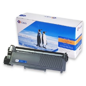 [G&G] 부라더 호환토너 TN-2380 (검정/대용량/2.6K) MFC-L2700DW HL-L2360DN HL-L2365DW etc, 1개, 검정