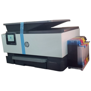 HP 오피스젯프로 9010 무한잉크 자동양면 복합기 HP8710 후속 HP9010, 1.대용량무한잉크 염료 1400ml