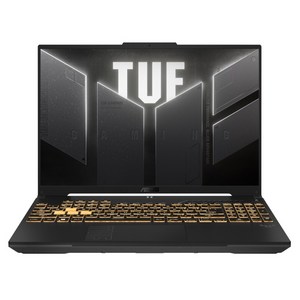 에이수스 2024 TUF 게이밍 F16 코어5 인텔 13세대 지포스 RTX 4050, MechaGray, 512GB, 16GB, Free DOS, FX607VU-RL012