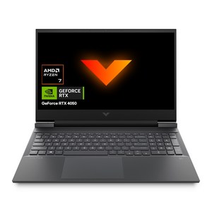 HP 2025 빅터스 15 라이젠7 라이젠 7000 시리즈 지포스 RTX 4050, Mica Silver, 512GB, 16GB, Free DOS, 15-fb3084AX