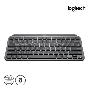 로지텍 MX KEYS MINI 블루투스 무선 텐키리스 키보드