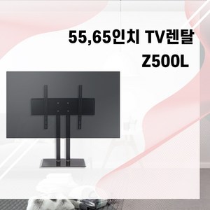 예담 TV55~65인치+ 낮은 스탠드 3일렌탈 박람회 전시회 공연장 방송 각종행사등
