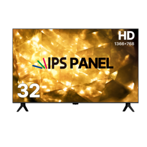아텝TV 32인치 HD LEDTV 대기업정품 IPS패널, 고객직접설치, 스탠드형, WE320, 81cm(32인치)