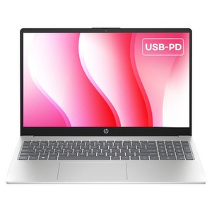 HP 2026 노트북 15 라이젠5 라이젠 7000 시리즈, Natural silver, 15-fc1061AU, 512GB, 16GB, Free DOS