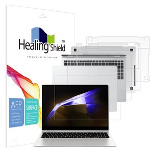 힐링쉴드 갤럭시북5/4 프로 360 16인치 NT960QHA/QGK 올레포빅 액정보호필름1매 외부3종, 1개