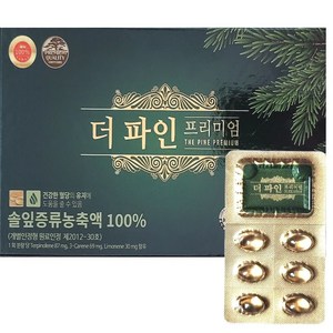 더파인프리미엄 솔잎증류농축액 13.5g