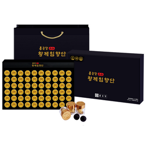 종근당 황제 침향단 + 쇼핑백