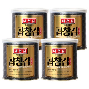 대천김 곱창김 캔
