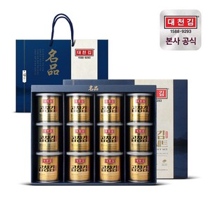 대천김 명품 세트 30g 12캔