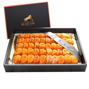 마곶감 블랙 4호 채반 선물세트 고급 명절선물 꿀당도 영동 곶감, 1개, 2.5kg