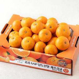 GAP 당도선별 제주감귤 로얄과