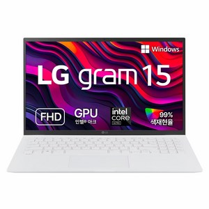 LG전자 2026 그램 15 코어 Ultra5