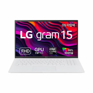 LG전자 2026 그램 15 코어 Ultra5