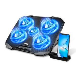 COOLCOLD 노트북 쿨링 거치대 기온이 빨리 내려가다 소음이 적습니다 휴대폰 거치대 포함