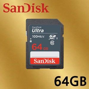 샌디스크 울트라 Class10 SDUNR / SDUNB SD메모리카드 카메라 네비게이션 노트북