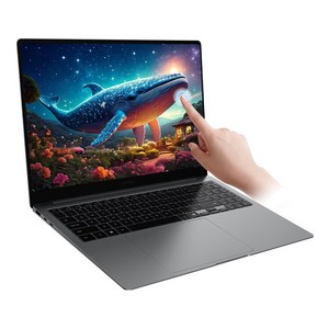삼성전자 갤럭시북5 프로 NT960XHA-K52A 인텔 울트라5 16인치 고해상도 AI 코파일럿+ 윈도우11 터치스크린 직장인 대학생 노트북, 갤럭시북5 프로, WIN11 Home, 32GB, 1TB, 그레이