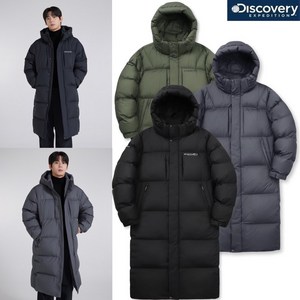 [AK플라자] [디스커버리] 24년 FW 남성 베른 구스다운 롱패딩 DMDJ6C046
