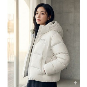 디스커버리 discoveryexpedition 여성 올튼 퍼텍스 퀀텀 고프코어 다운 (CREAM)