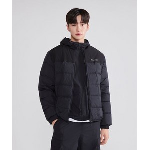 디스커버리 discoveryexpedition 남성 사각퀼팅 다운 경량패딩 (BLACK)