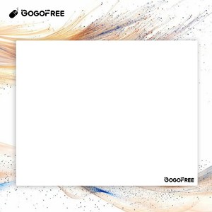 GOGOFREE 강화유리 마우스패드 게이밍 마우스 패드, XL, 화이트 40*50, 1개