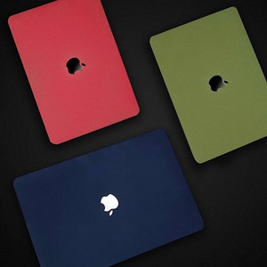 와이즈 맥북프로 13인치 M1 샌드 러프 케이스 + 투명 키스킨 A2251 A2289 A2338, 1개