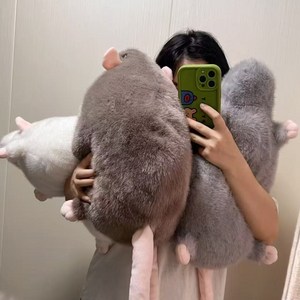 Tiffy 쥐 인형 빅 마우스 인형 동물 인형 쥐 피규어 빅 마우스 피규어