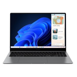 삼성전자 갤럭시북5 프로 NT960XHA-K71A 인텔 울트라7 16인치 고해상도 AI 코파일럿+ 윈도우11 터치 스크린 직장인 대학생 노트북, NT960XHA-K71A, WIN11 Home, 16GB, 512GB, 그레이