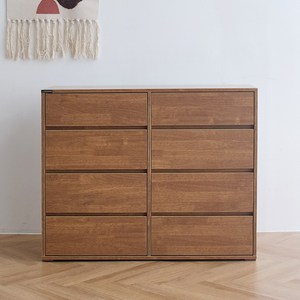 리드로퍼니처 마레 친환경 서랍장 E0등급 5size 2colors, 월넛