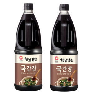 청정원 햇살담은 국간장