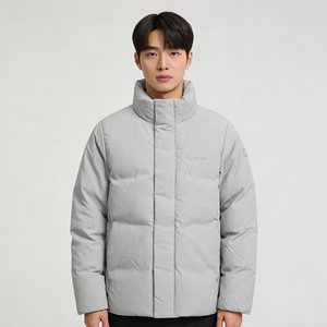 스노우피크 시티캠퍼 스탠드넥 숏 다운 자켓