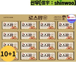 롯데햄 로스팜97 4호 1개 명절 선물세트, 1세트