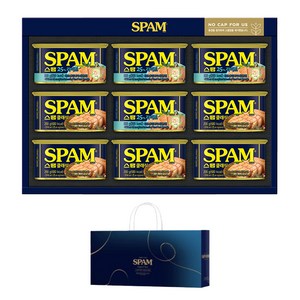 스팸 8C호 선물세트 + 쇼핑백