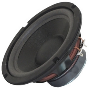 CWR-165B50AT 삼미 저음스피커 6.5인치 최대 100W 1개, CWR-165B50AT