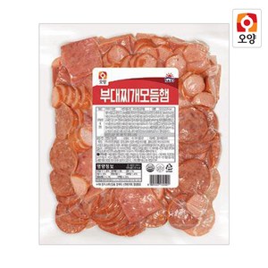 사조오양 부대찌개모듬햄 1kg / 냉동