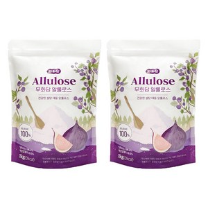 무화당 알룰로스, 1kg, 2개