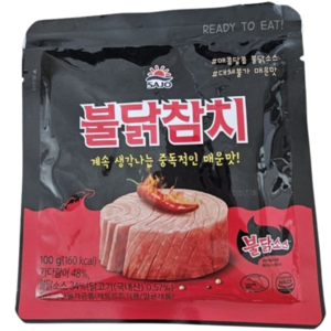사조 불닭참치 파우치