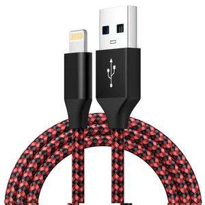 LAIHONEN MFi 인증 3PCS 1PC10FT USB A-Lightning 케이블, iPhone 14 13 12 X XR 고속 충전 데이터 와이어